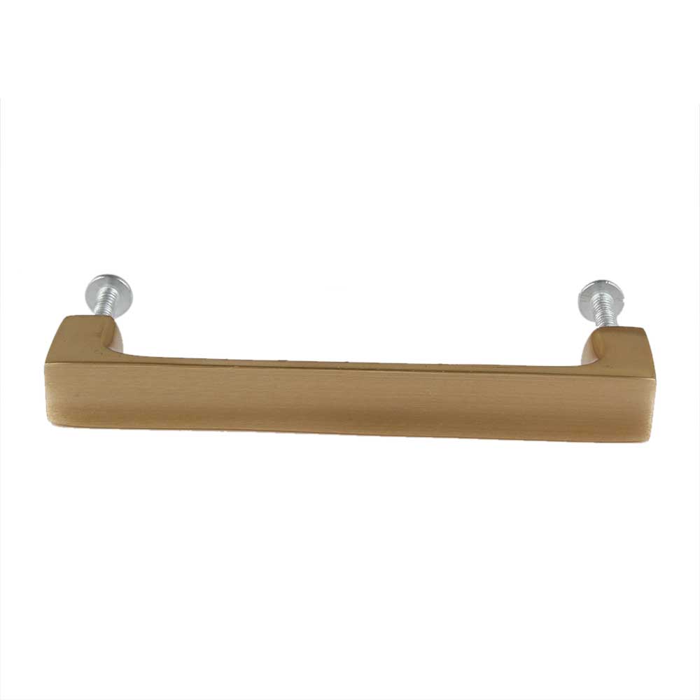 Golden Brass Tube Handles